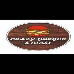 Crazy Burger And Toast logo