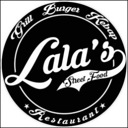 Lala’s street food logo