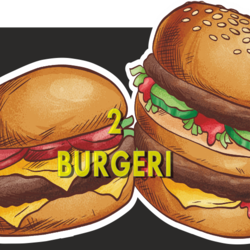 Fast Food 2 Burgeri logo