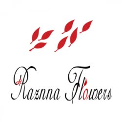 Raznna Flowers logo