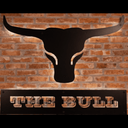 The Bull logo