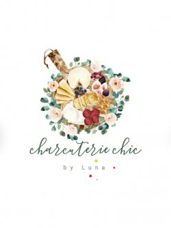 Charcuterie chic by Luna logo
