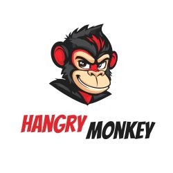 Hangry Monkey Timisoara logo