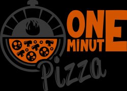 One Minute Pizza logo