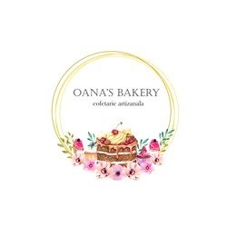 Oana s Bakery Trapezului logo