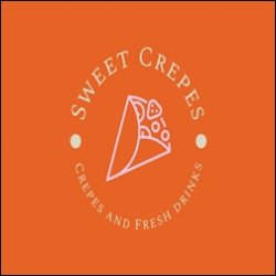 Sweet Crepes by la caruta cu clatite logo