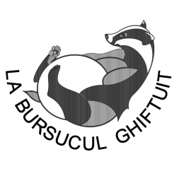La Bursucul Ghiftuit logo