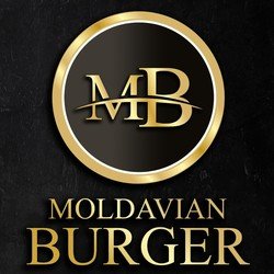 Moldavian burger logo