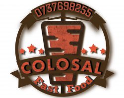 Colosal Fast Food logo