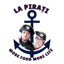 La Pirați Food logo