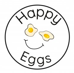 Happy Eggs logo