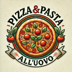 Pizza & Pasta All`uovo logo