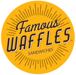 Famous Waffles Shopping City Sibiu logo