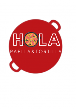 HOLA Paella & Tortilla logo