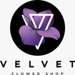 Velvet Flower Shop logo