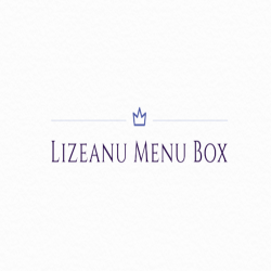 Lizeanu Menu Box logo