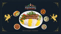 Kebab king (HALAL) logo