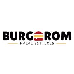 BurgeRom Halal logo