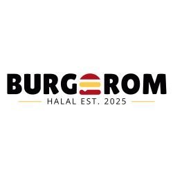Burgerom Halal - Pipera logo