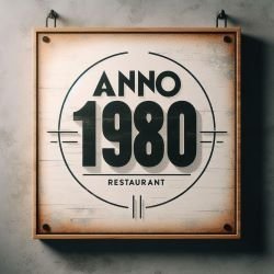 Restaurant Anno 1980 logo