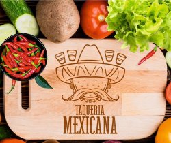 Taqueria Mexicana logo