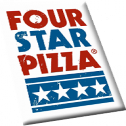 Four Star Pizza Delivery logo
