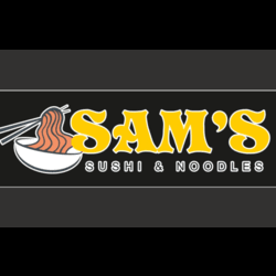 SAM`S SUSHI & NOODLES logo