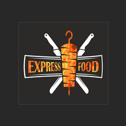 Express food logo