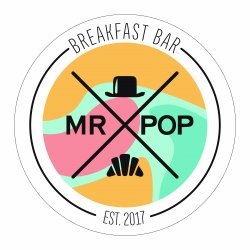 Mr Pop Breakfast Bar logo