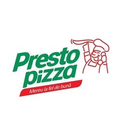 Presto Pizza logo