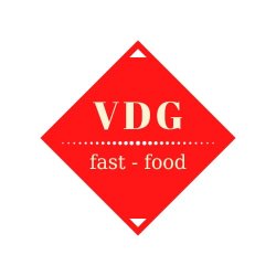 VDG fast food logo