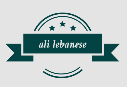 Ali Lebanese logo