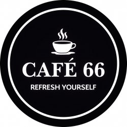 Cafe 66 logo