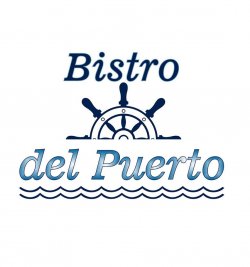 BISTRO DEL PUERTO Street Food logo