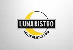 Luna Bistro City Park Mall logo