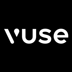 VUSE GO TEST logo