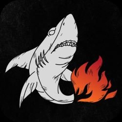 Homy Shark logo