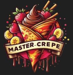 Master Crepe logo