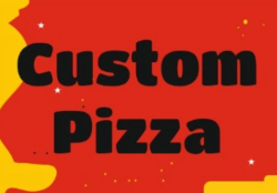 Custom Pizza logo