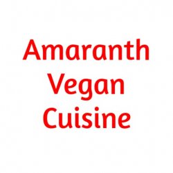 Amaranth Vegan Cuisine logo