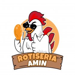 Rotiseria Amin logo