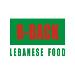 B Back Lebanese Food logo