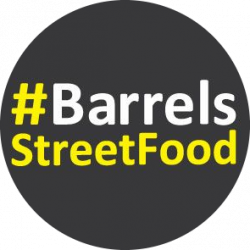 #BarrelsStreetFood logo