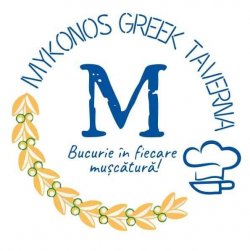 Mykonos Greek Taverna logo