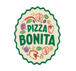 Pizza Bonita Auchan Titan logo