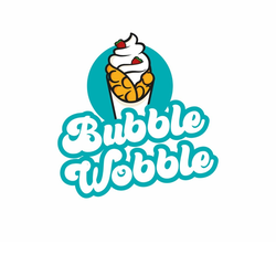Bubble Wobble logo