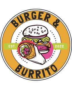 Burger & Burrito logo