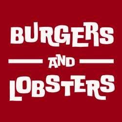 Burgers and lobsters logo