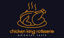 Chicken King Rotisserie logo