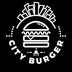Pizza by City Burger logo